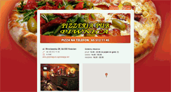 Desktop Screenshot of pizzeriapub.superokazje.net