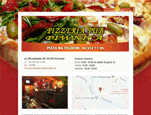 Tablet Screenshot of pizzeriapub.superokazje.net